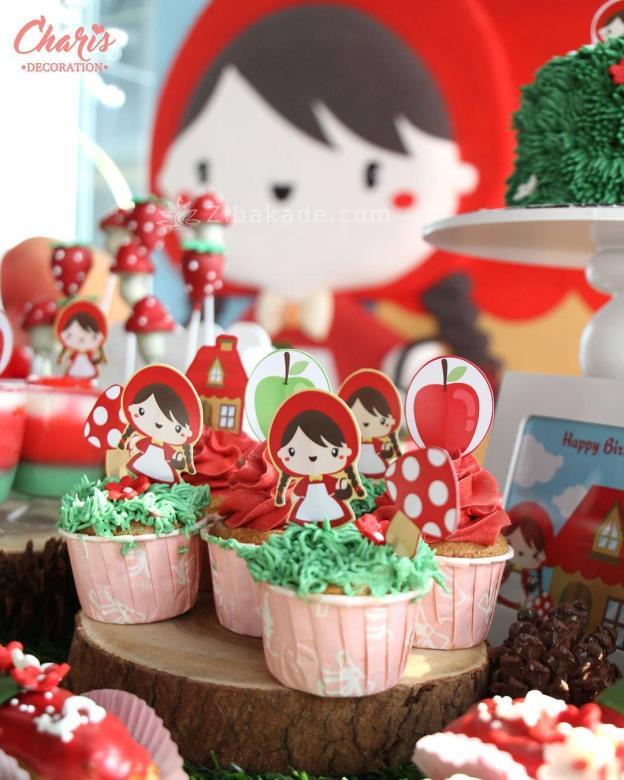 تم تولد شنل قرمزی - Red Riding Hood